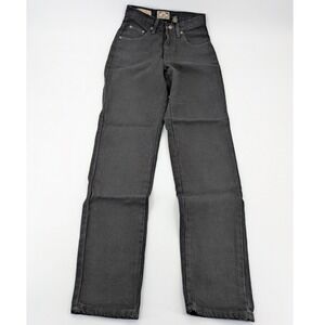 VTG 90s Express Jeans No 4 High Rise Tapered Leg Womens Sz 1/2 Mom Jeans Y2K USA